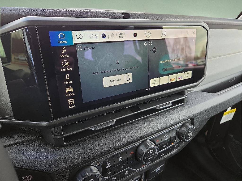 new 2026 Jeep Wrangler car, priced at $47,951