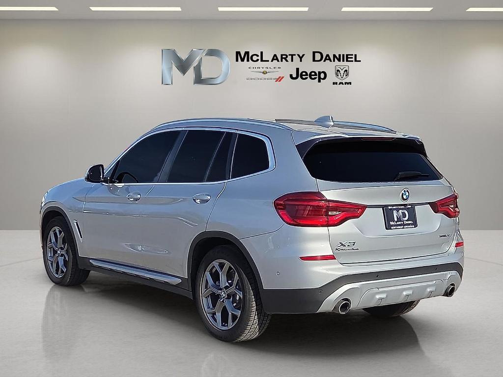used 2021 BMW X3 car, priced at $25,368