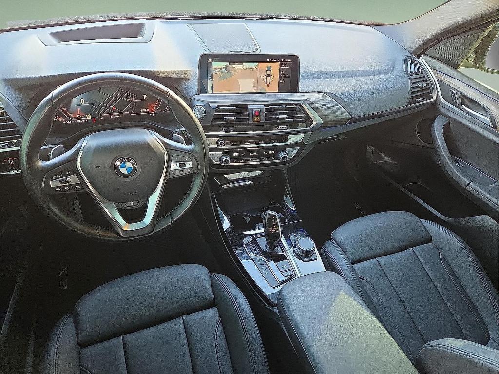 used 2021 BMW X3 car, priced at $25,368