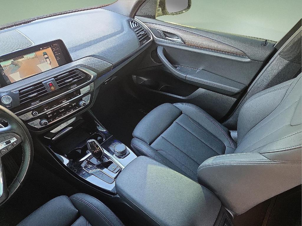 used 2021 BMW X3 car, priced at $25,368