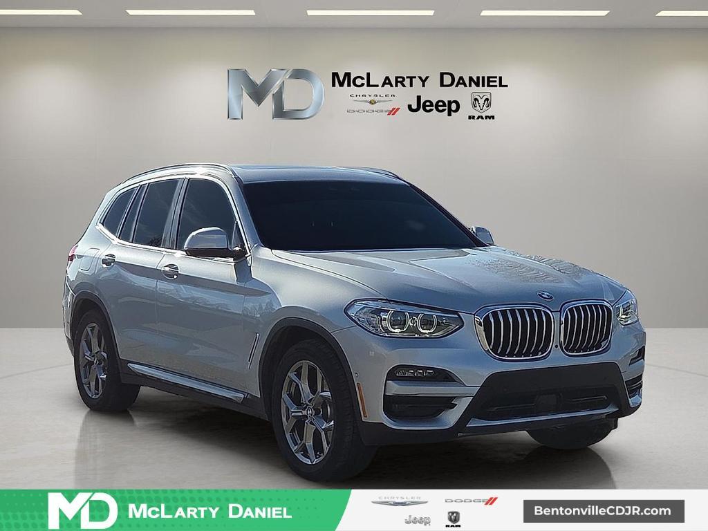 used 2021 BMW X3 car, priced at $25,368
