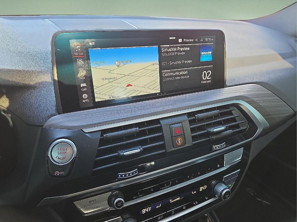 used 2021 BMW X3 car, priced at $25,368