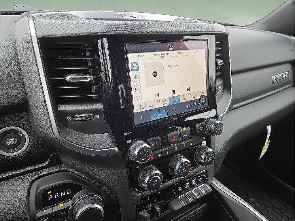 new 2026 Ram 1500 car, priced at $57,046