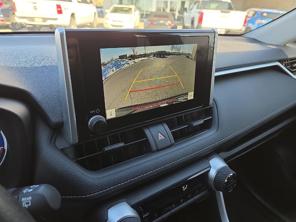 used 2024 Toyota RAV4 Hybrid car, priced at $32,274