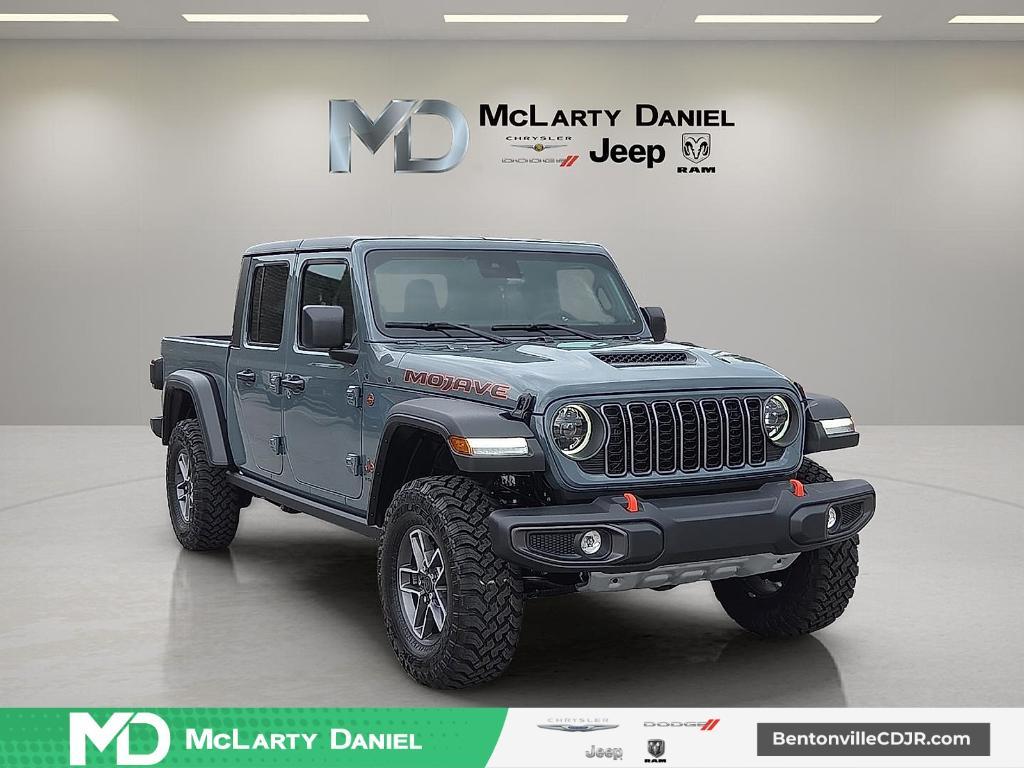 new 2025 Jeep Gladiator car, priced at $48,375
