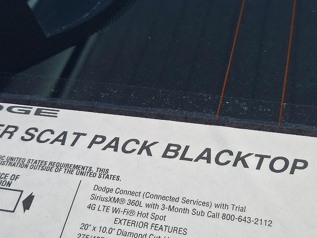 new 2026 Dodge Charger car, priced at $59,205