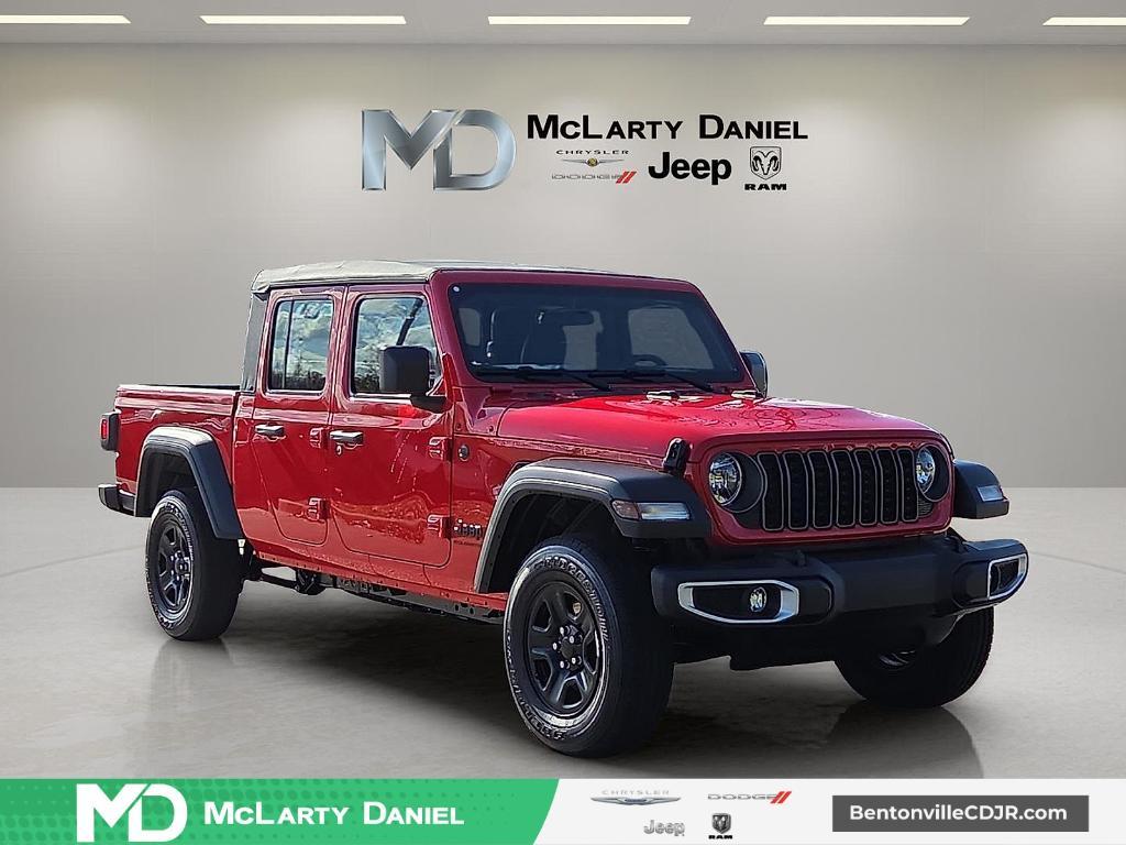 new 2026 Jeep Gladiator car, priced at $40,985
