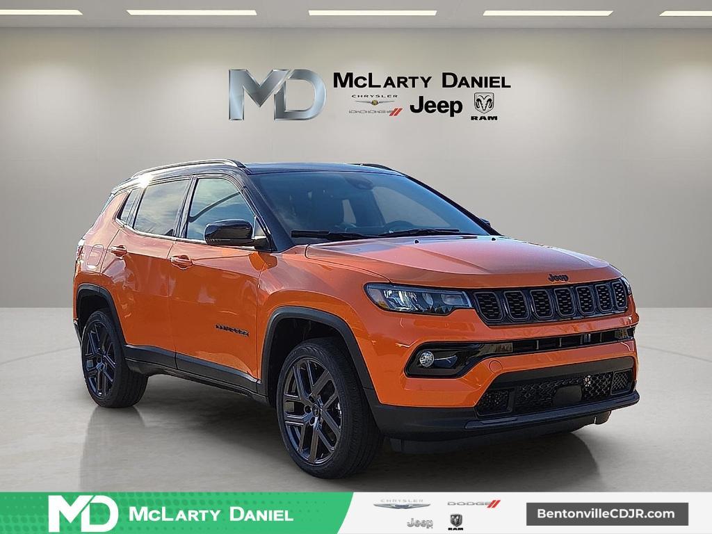 new 2026 Jeep Compass car, priced at $36,595
