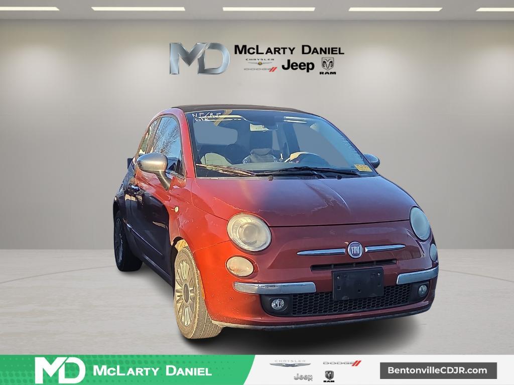 used 2012 FIAT 500C car, priced at $7,499