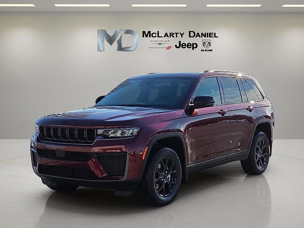 new 2026 Jeep Grand Cherokee car, priced at $44,786