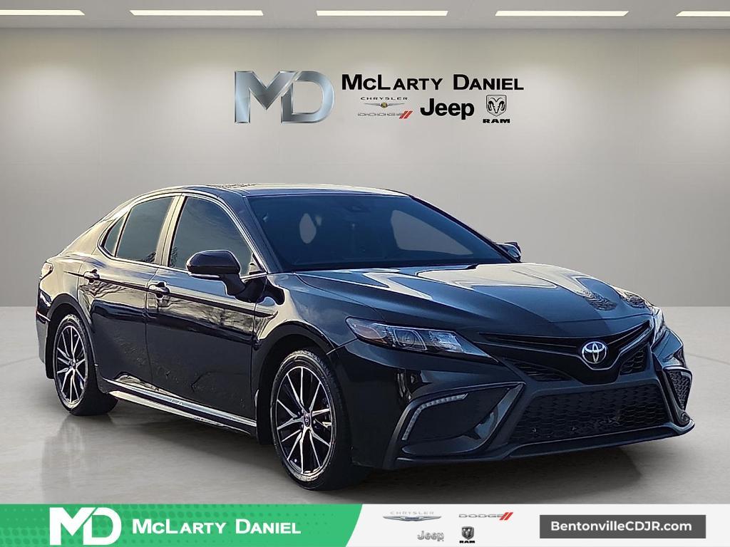 used 2024 Toyota Camry car, priced at $24,368