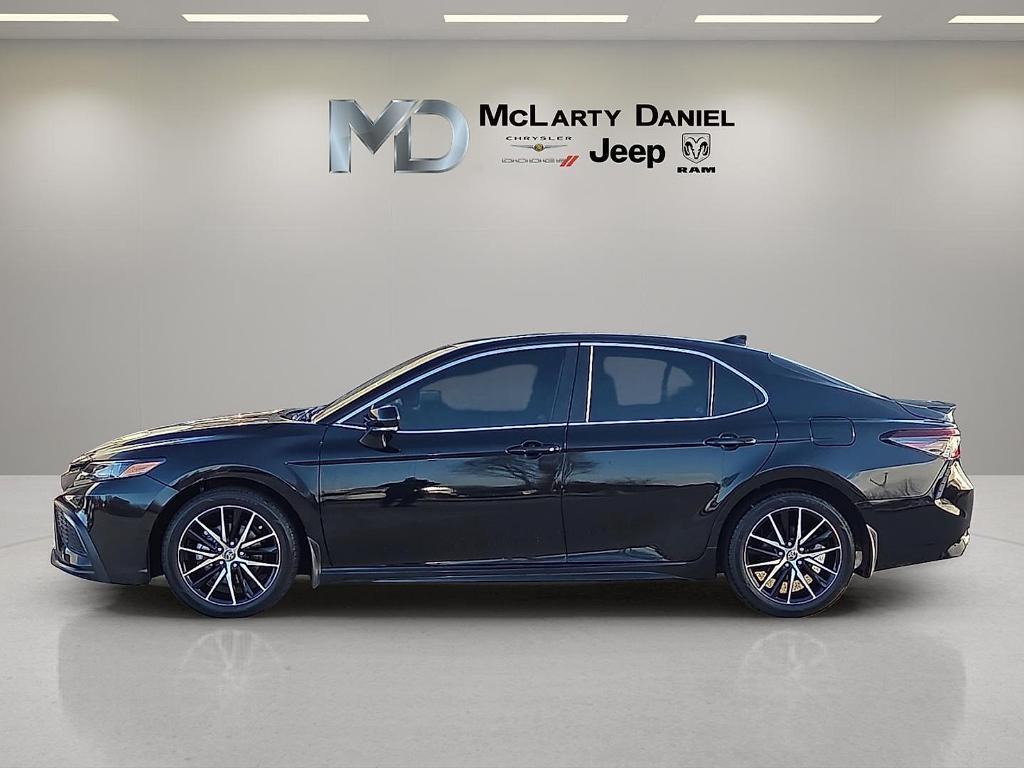 used 2024 Toyota Camry car, priced at $24,368