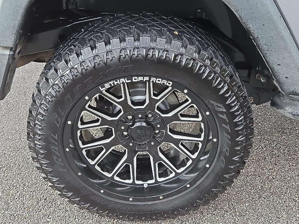 used 2015 Jeep Wrangler car, priced at $17,166