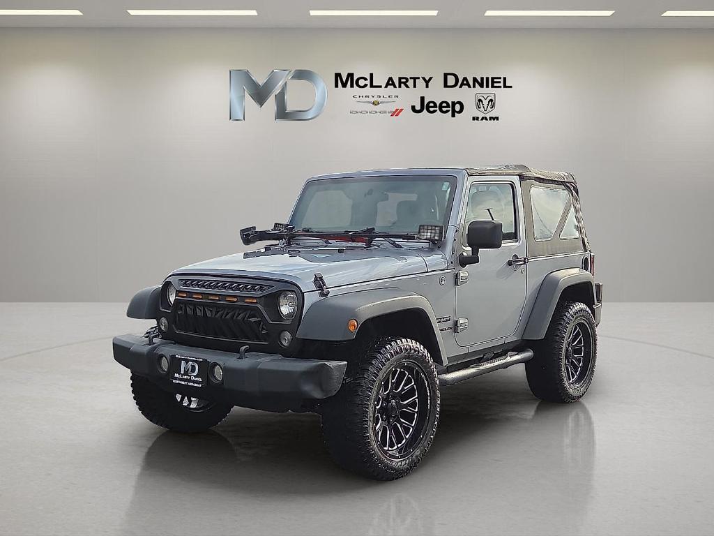 used 2015 Jeep Wrangler car, priced at $17,166