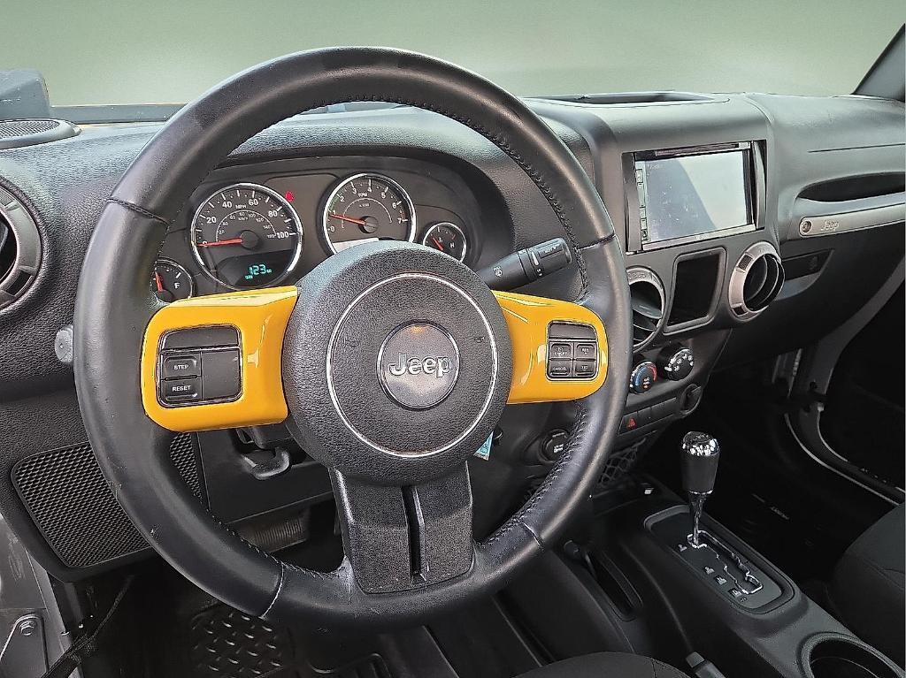 used 2015 Jeep Wrangler car, priced at $17,166