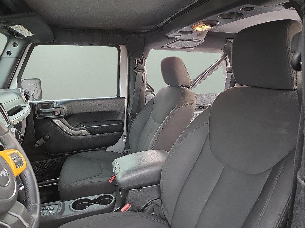 used 2015 Jeep Wrangler car, priced at $17,166
