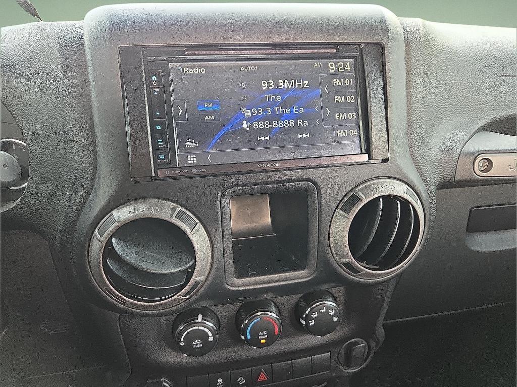 used 2015 Jeep Wrangler car, priced at $17,166