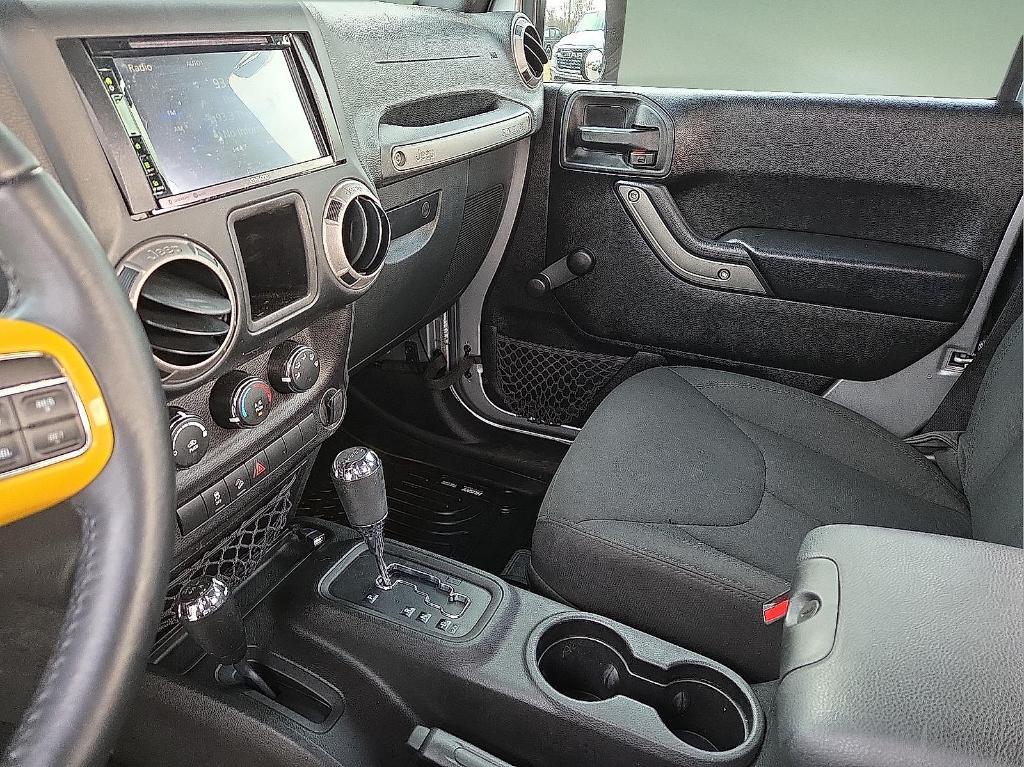 used 2015 Jeep Wrangler car, priced at $17,166
