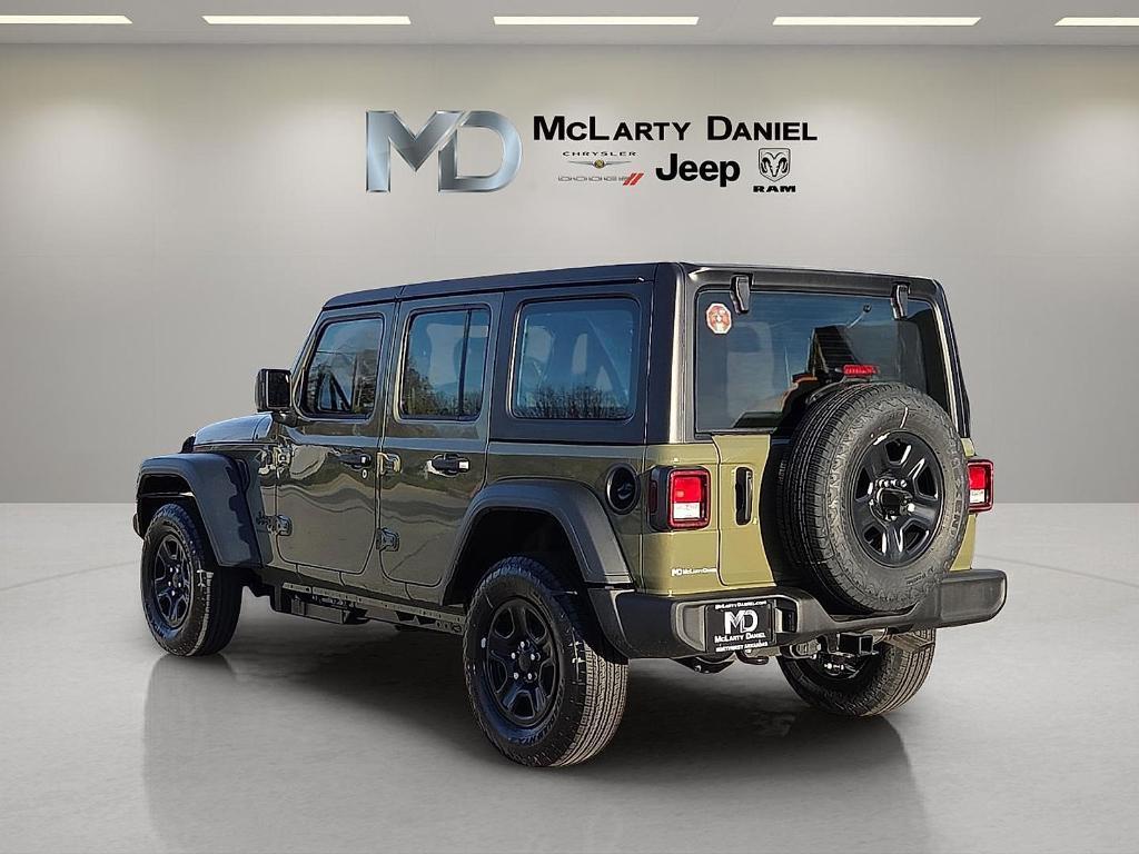 new 2026 Jeep Wrangler car, priced at $38,863