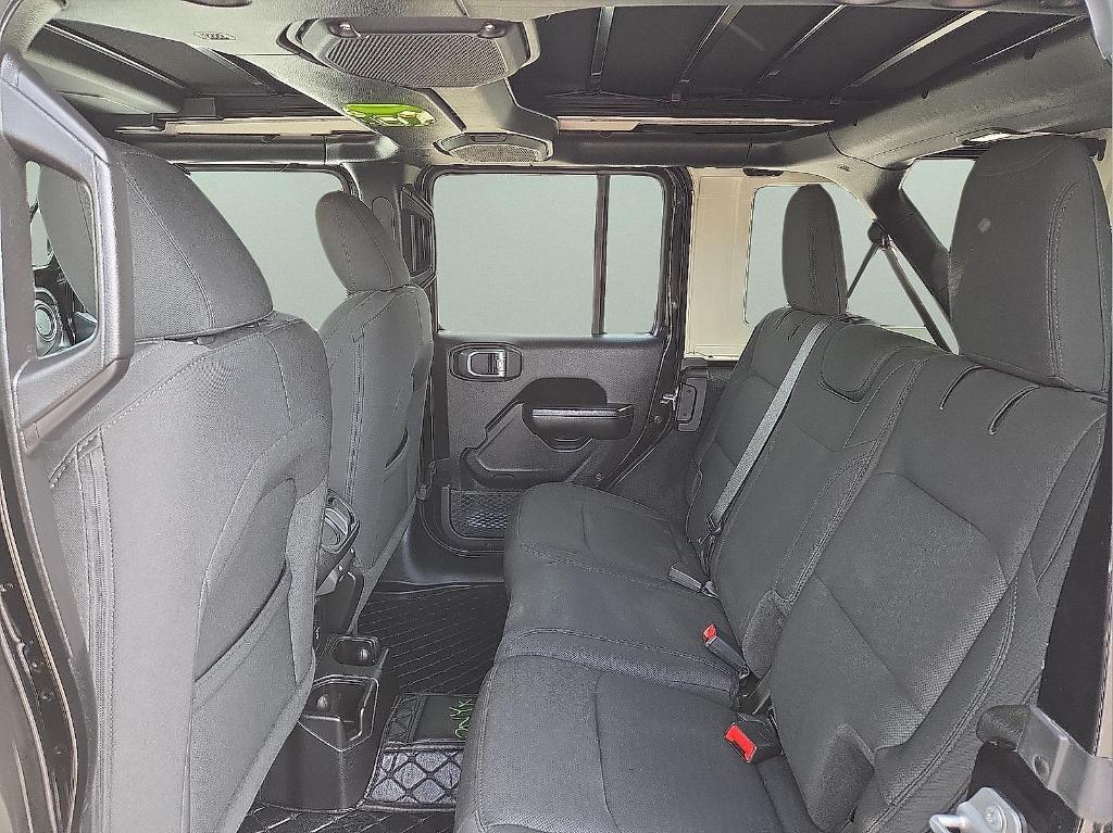 used 2020 Jeep Wrangler Unlimited car, priced at $27,416