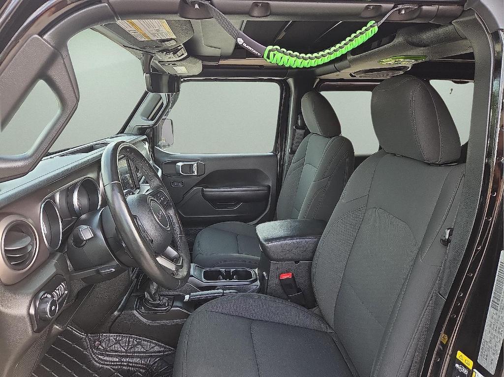 used 2020 Jeep Wrangler Unlimited car, priced at $27,416