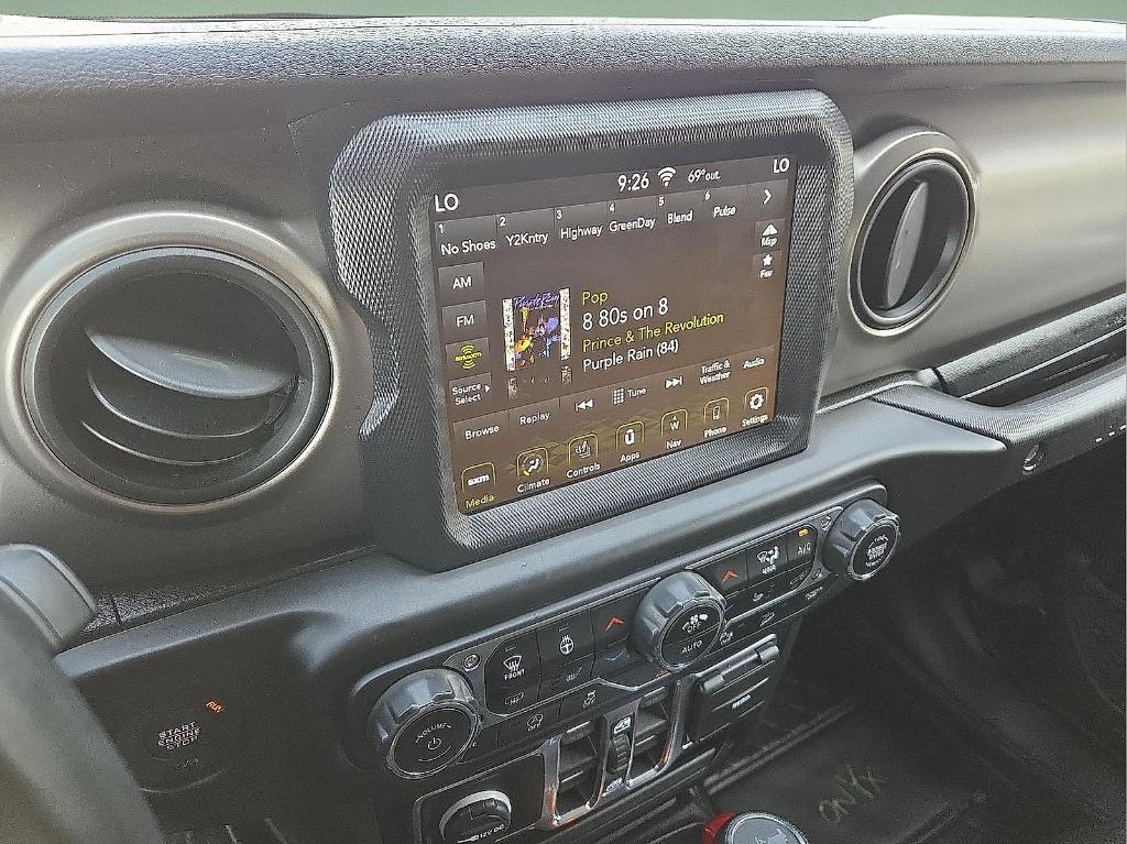 used 2020 Jeep Wrangler Unlimited car, priced at $27,416