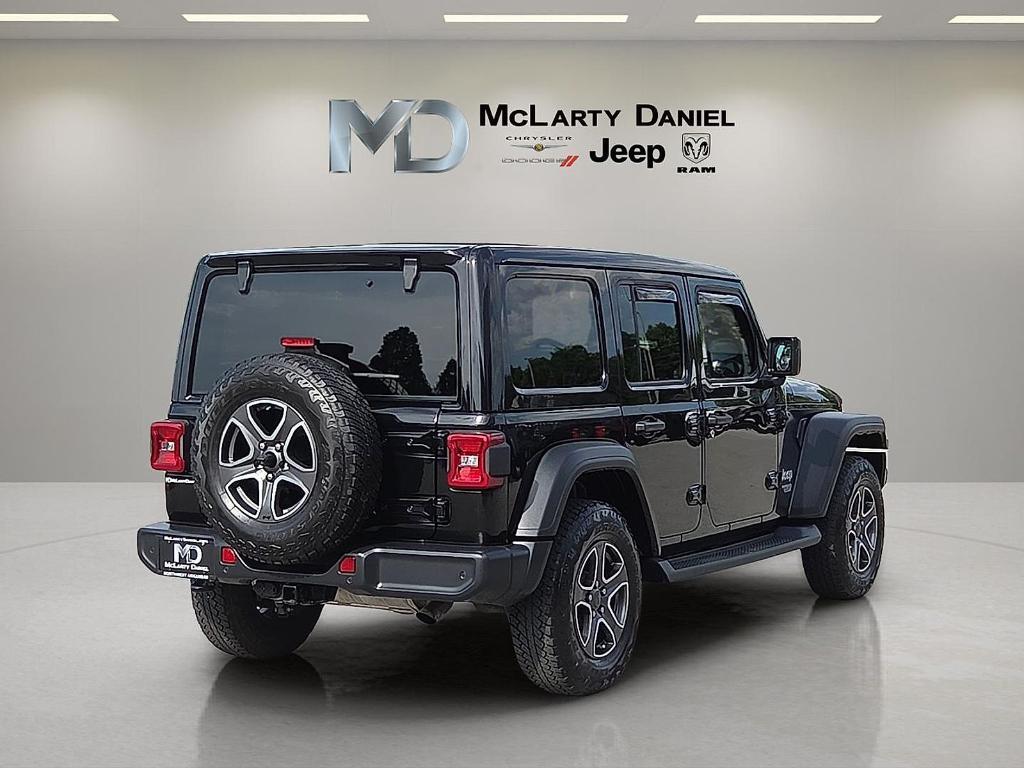 used 2020 Jeep Wrangler Unlimited car, priced at $27,416