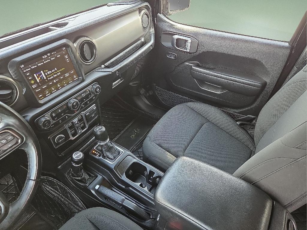 used 2020 Jeep Wrangler Unlimited car, priced at $27,416