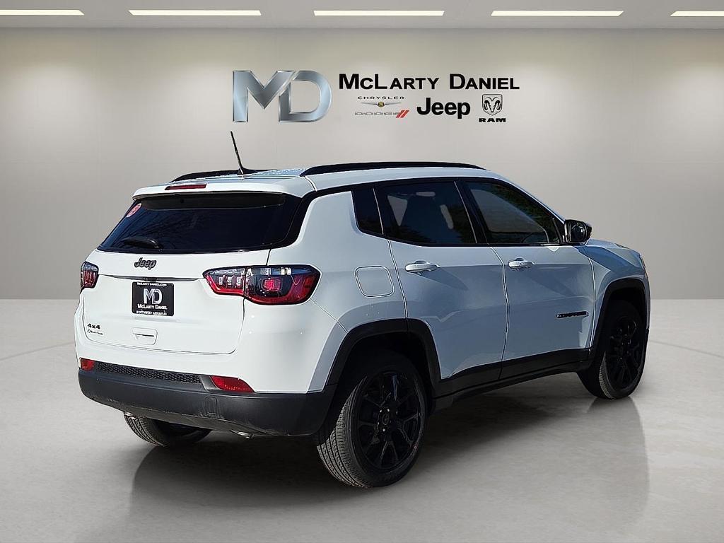 new 2026 Jeep Compass car, priced at $30,006