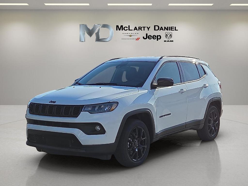 new 2026 Jeep Compass car, priced at $30,006
