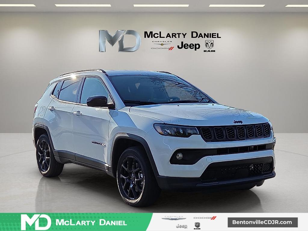 new 2026 Jeep Compass car, priced at $30,336