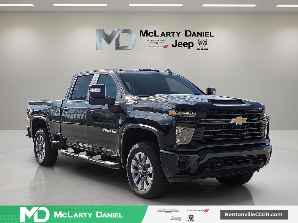 used 2025 Chevrolet Silverado 2500 car, priced at $51,115