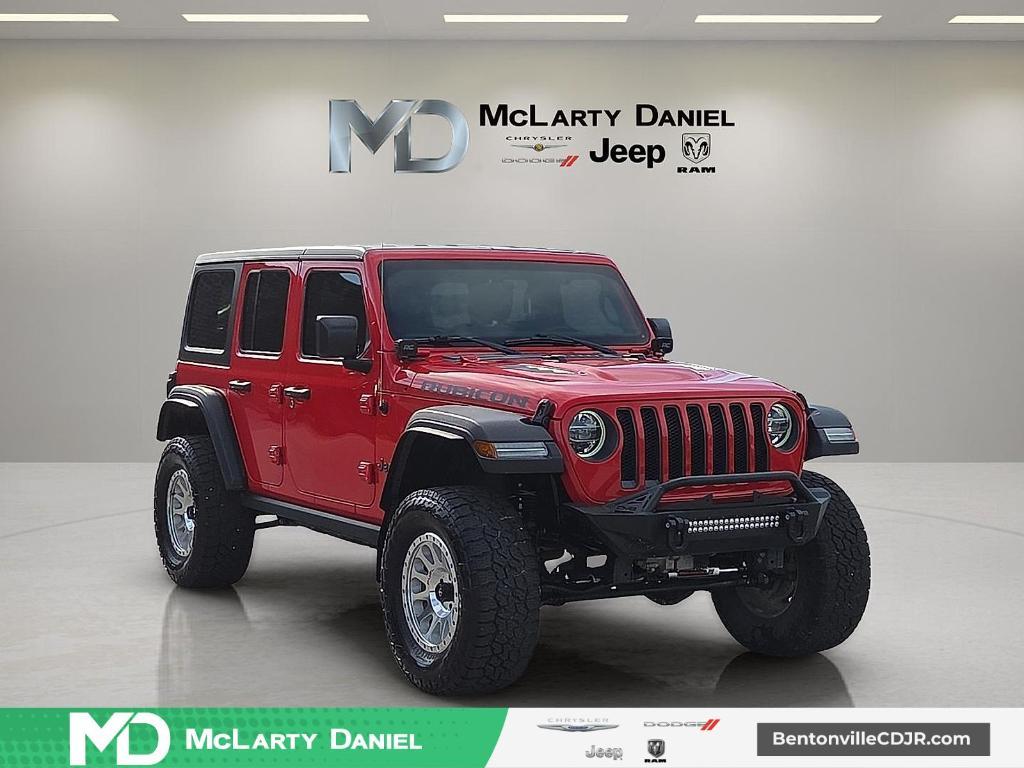 used 2018 Jeep Wrangler Unlimited car, priced at $27,868