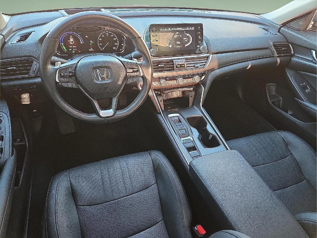 used 2021 Honda Accord Hybrid car, priced at $27,868