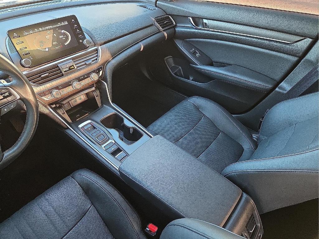 used 2021 Honda Accord Hybrid car, priced at $27,868