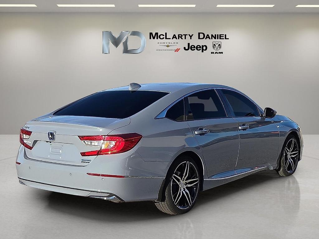 used 2021 Honda Accord Hybrid car, priced at $27,868