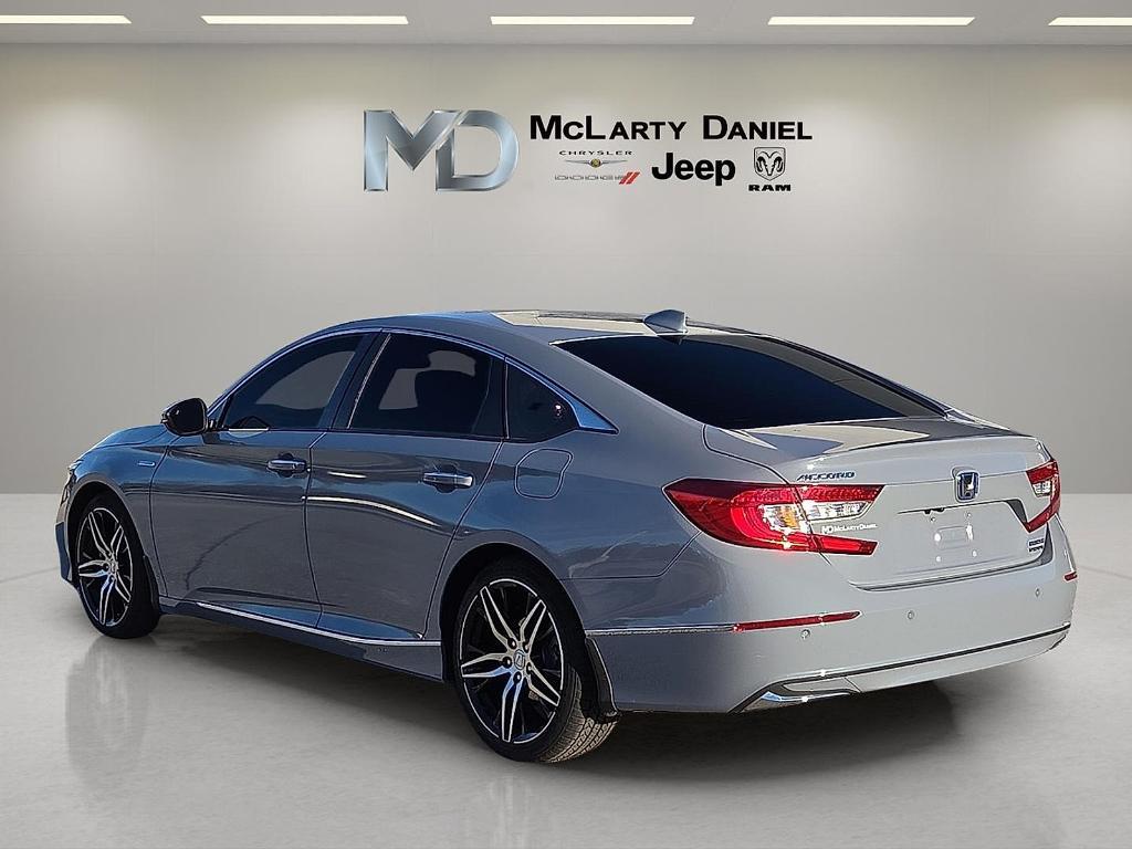 used 2021 Honda Accord Hybrid car, priced at $27,868
