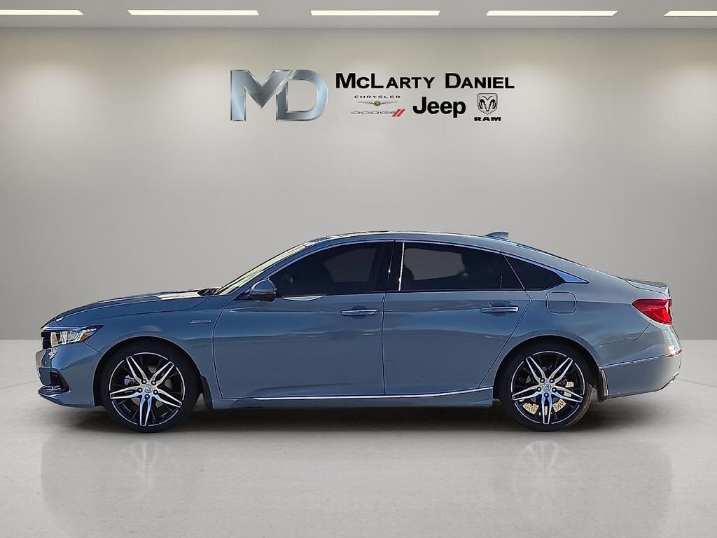 used 2021 Honda Accord Hybrid car, priced at $27,868