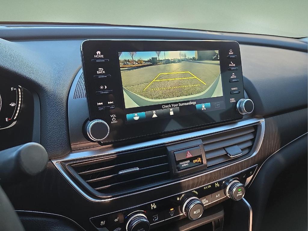 used 2021 Honda Accord Hybrid car, priced at $27,868