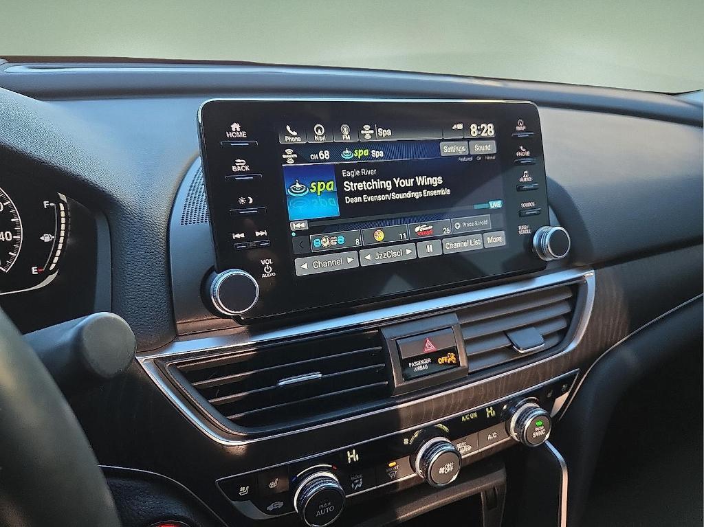 used 2021 Honda Accord Hybrid car, priced at $27,868