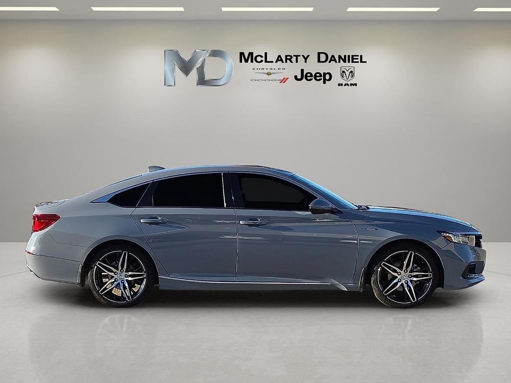 used 2021 Honda Accord Hybrid car, priced at $27,868