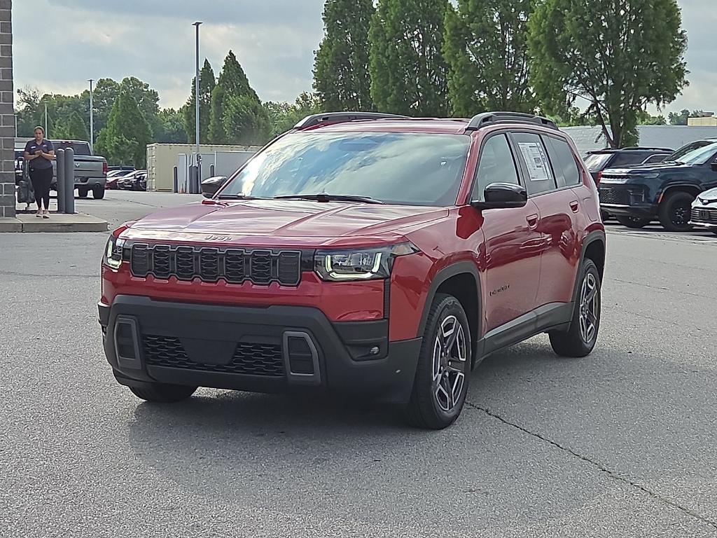 new 2026 Jeep Cherokee car, priced at $39,500
