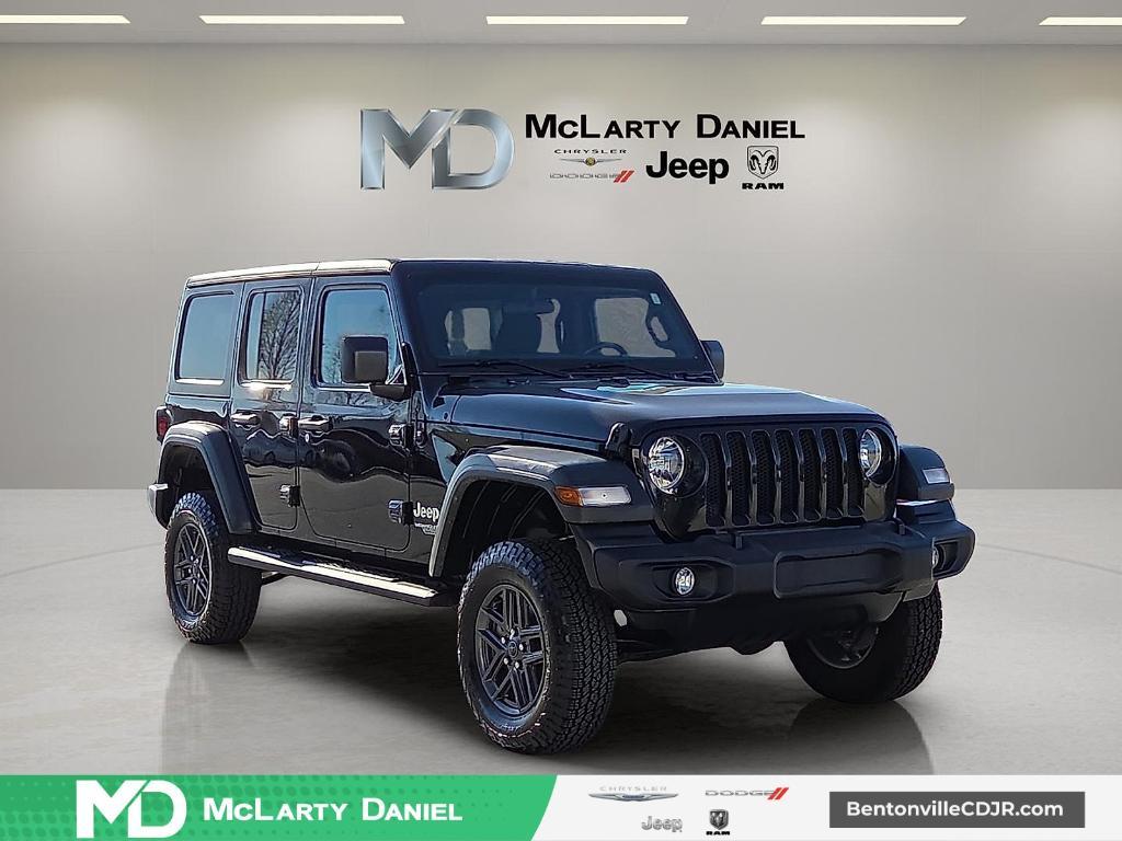used 2019 Jeep Wrangler Unlimited car, priced at $23,868