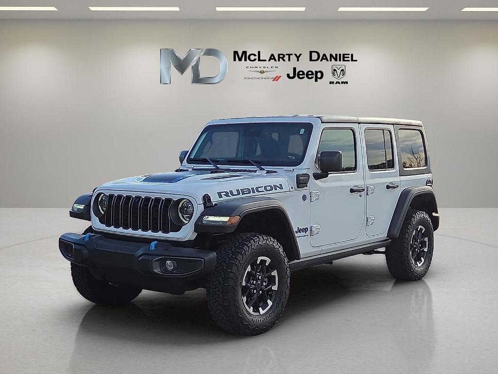 used 2024 Jeep Wrangler 4xe car, priced at $34,132