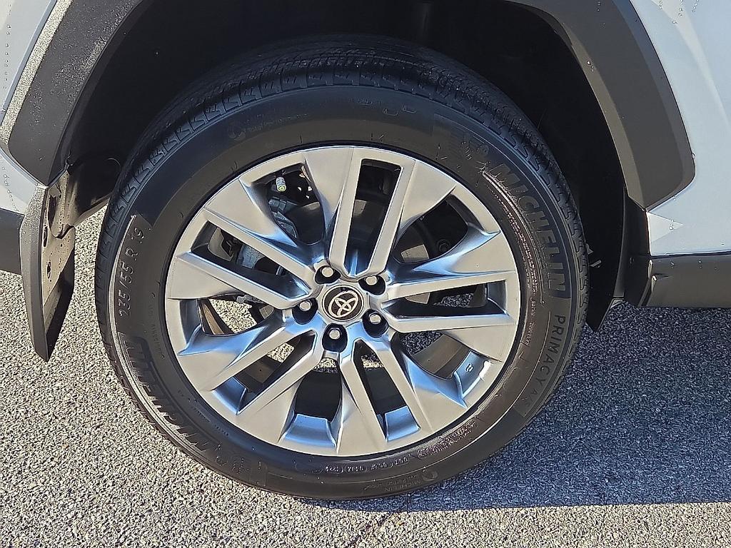 used 2024 Toyota RAV4 car