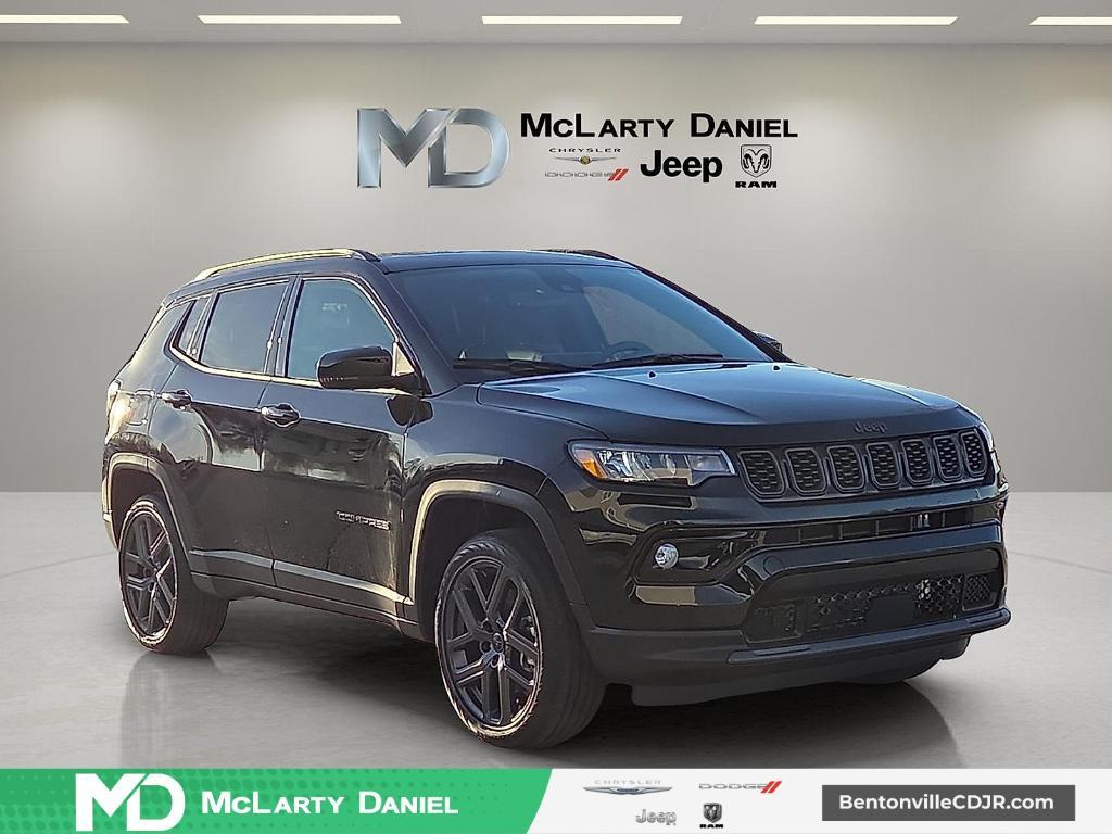 new 2026 Jeep Compass car, priced at $36,995