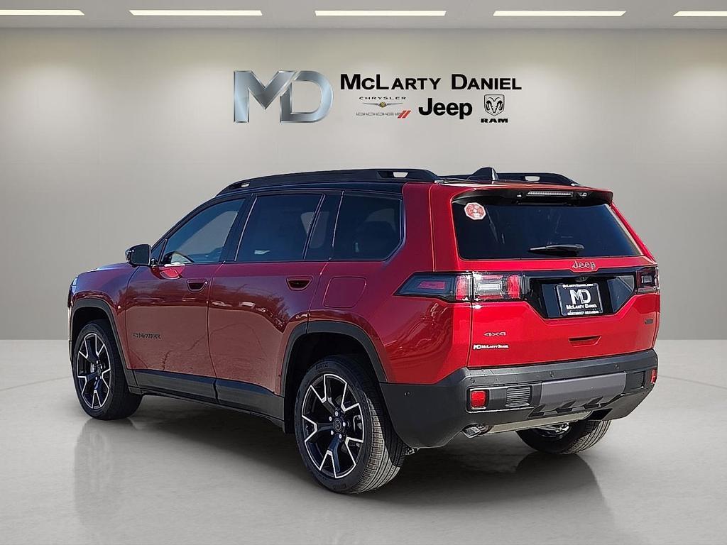 new 2026 Jeep Cherokee car, priced at $44,375