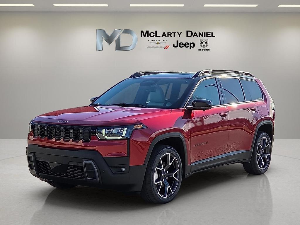new 2026 Jeep Cherokee car, priced at $44,375