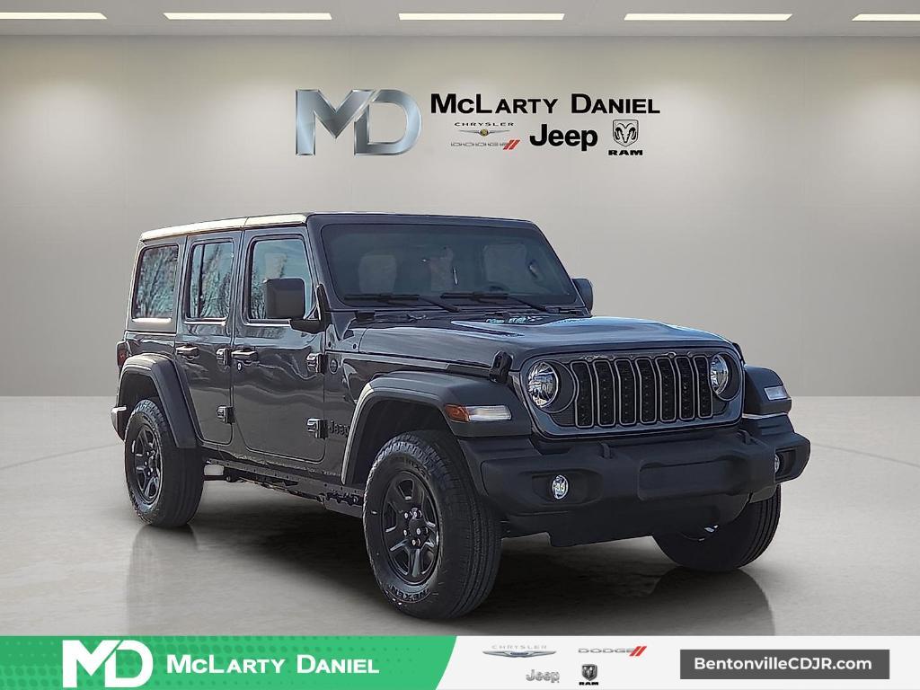 new 2026 Jeep Wrangler car, priced at $44,151