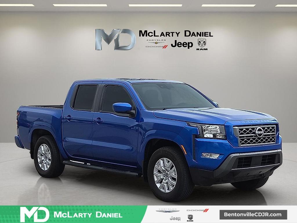 used 2024 Nissan Frontier car, priced at $30,868